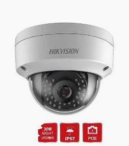  2 MP Fixed Dome Network Camera